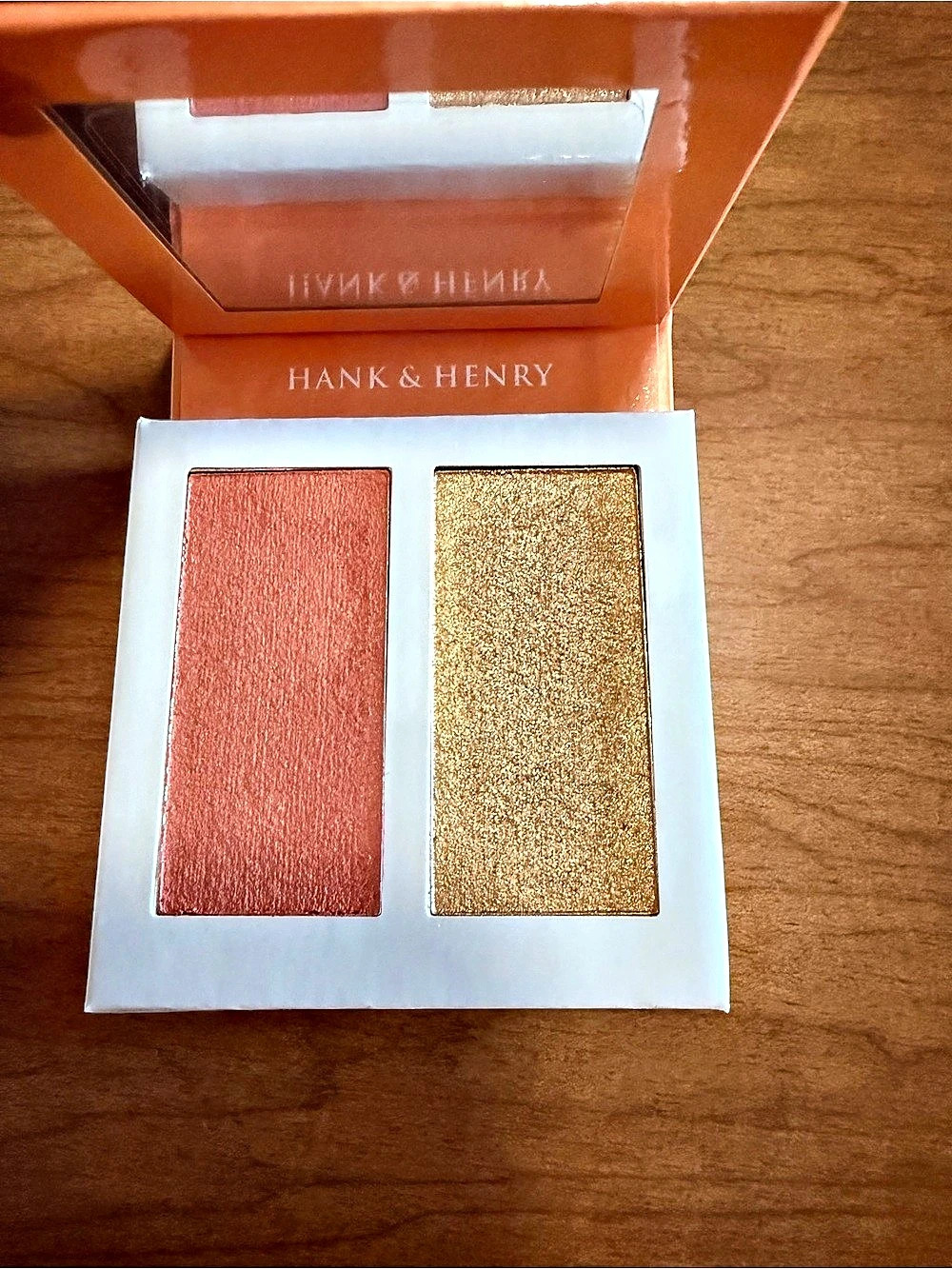 Hank & Henry Lust & Lush Blush & Highlight Cream Powder Duo Blush & Highlight